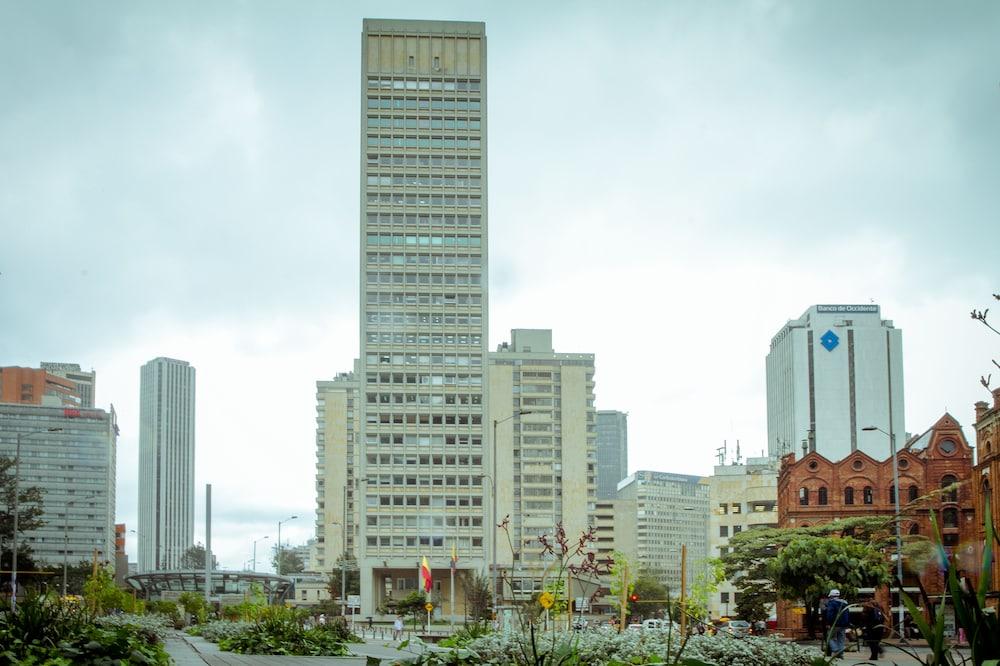 Hotel City Bog Expo Museo Bogota Exterior photo